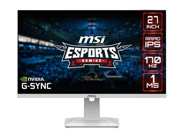 MSI Optix G274QRFW