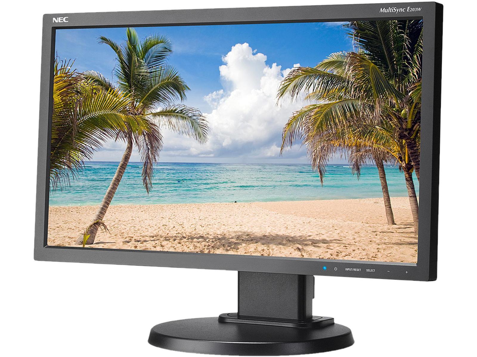 NEC E203W-BK