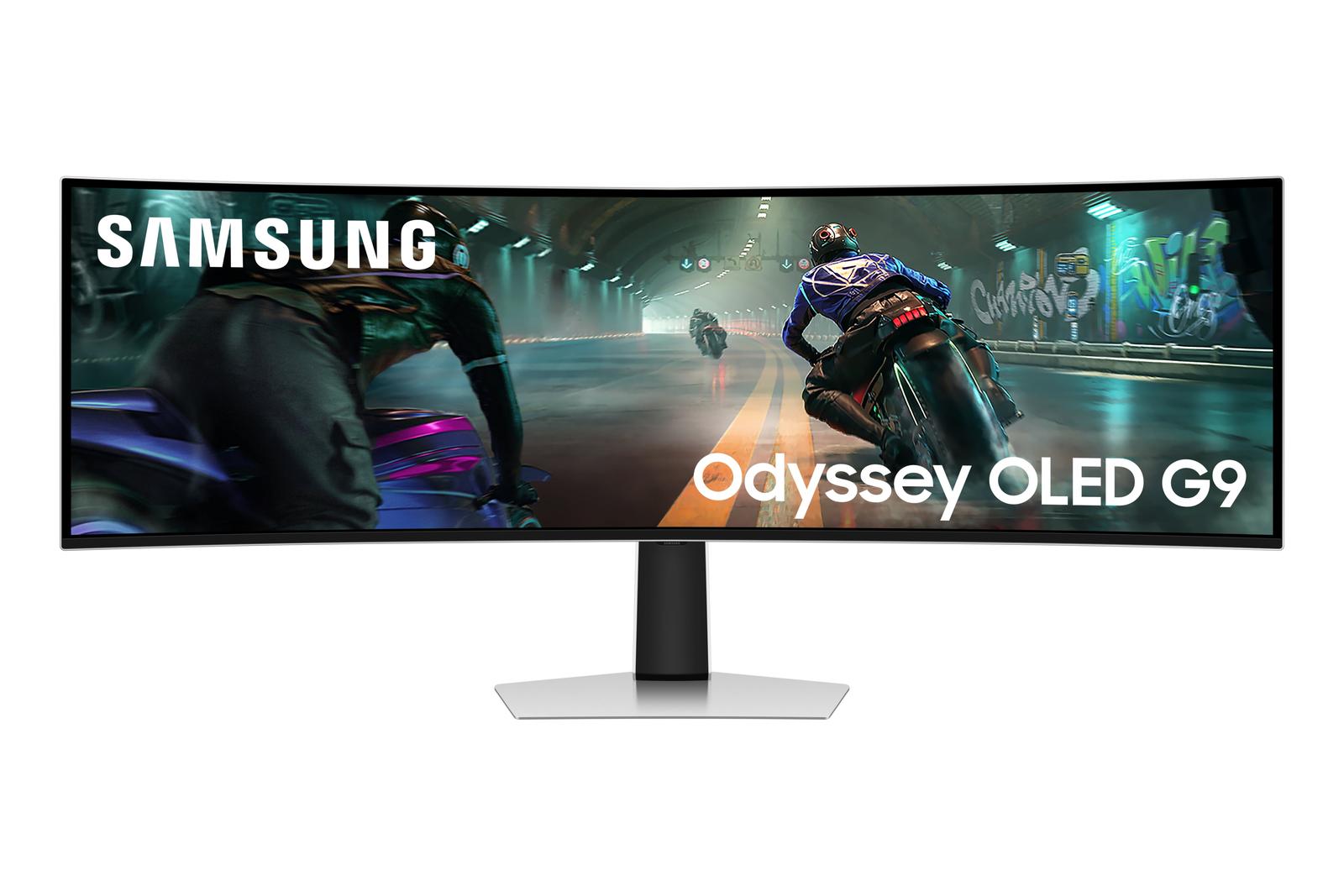 Samsung Odyssey OLED G91SD