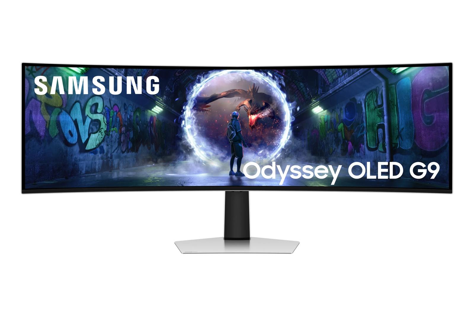 Samsung Odyssey OLED G93SD