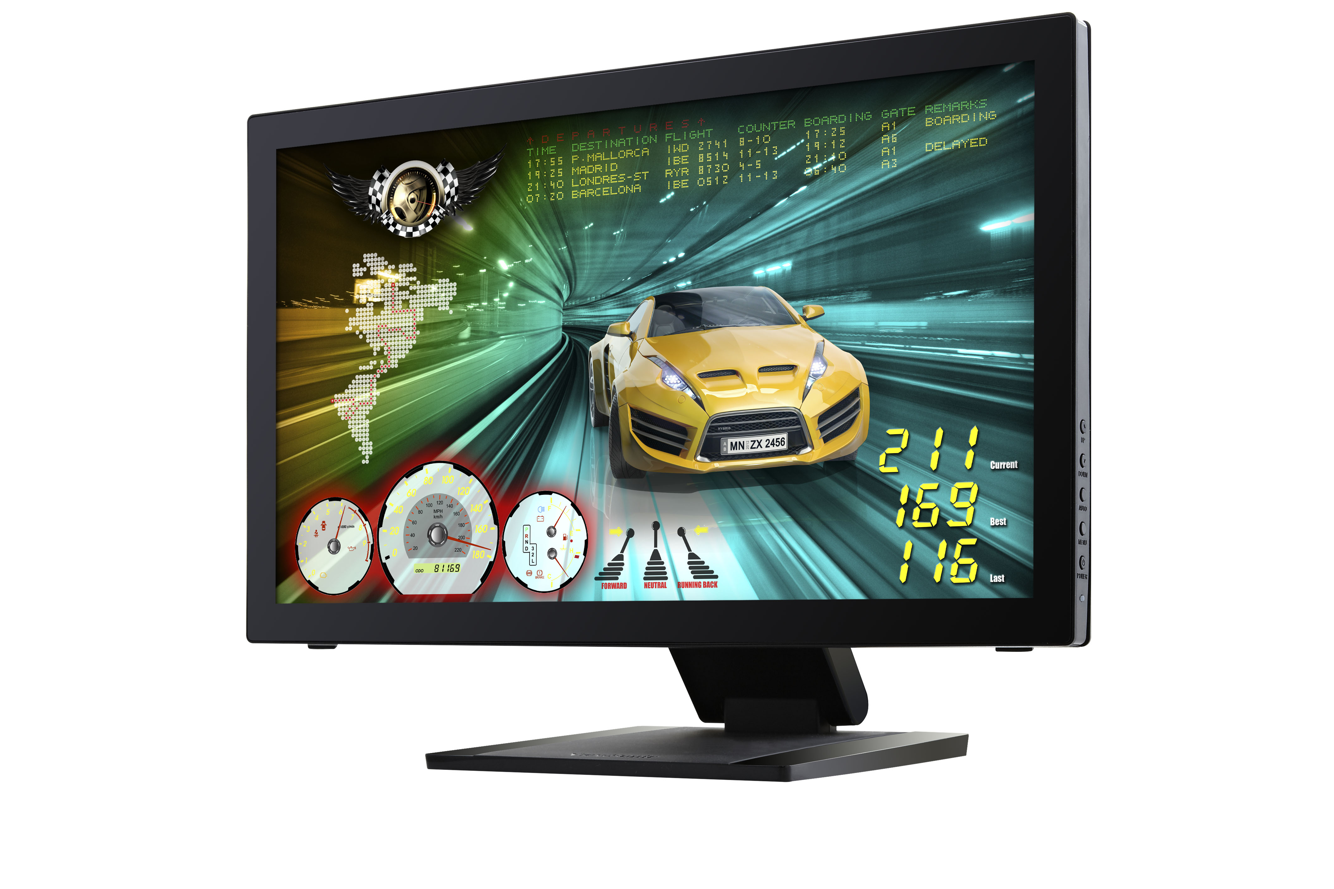ViewSonic TD2240
