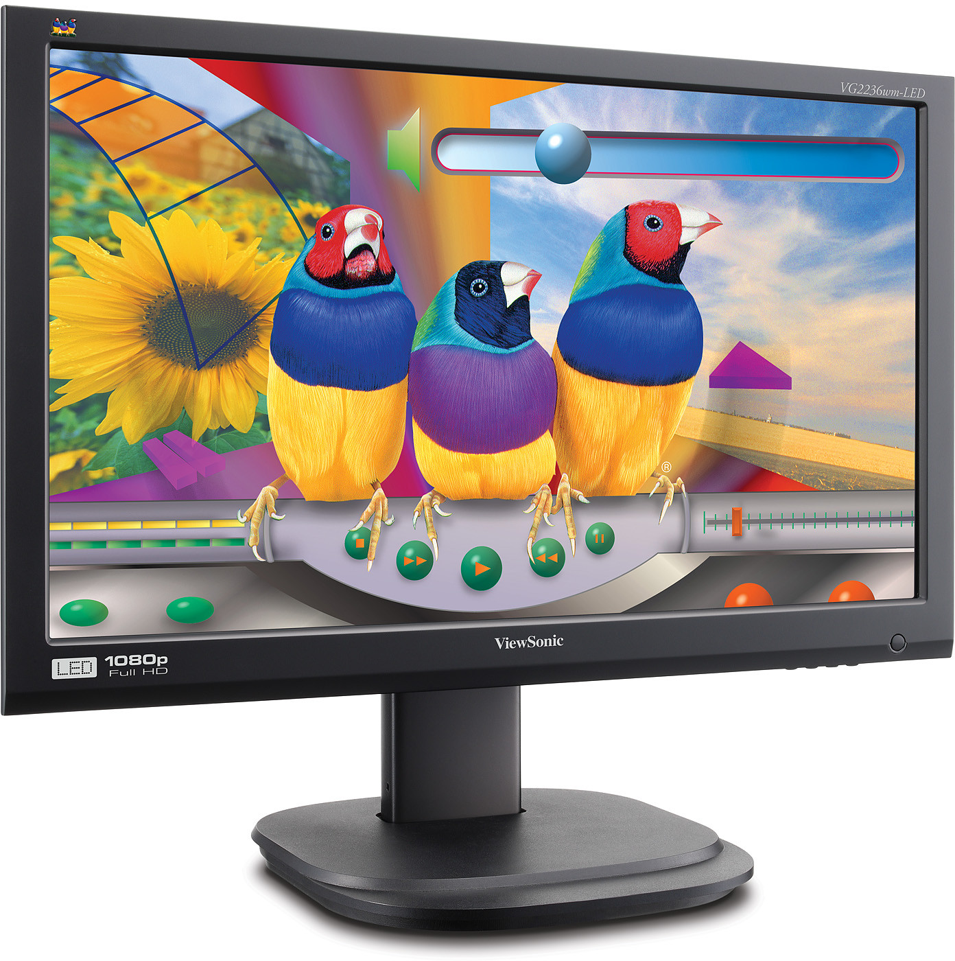 ViewSonic VG2236wm-LED