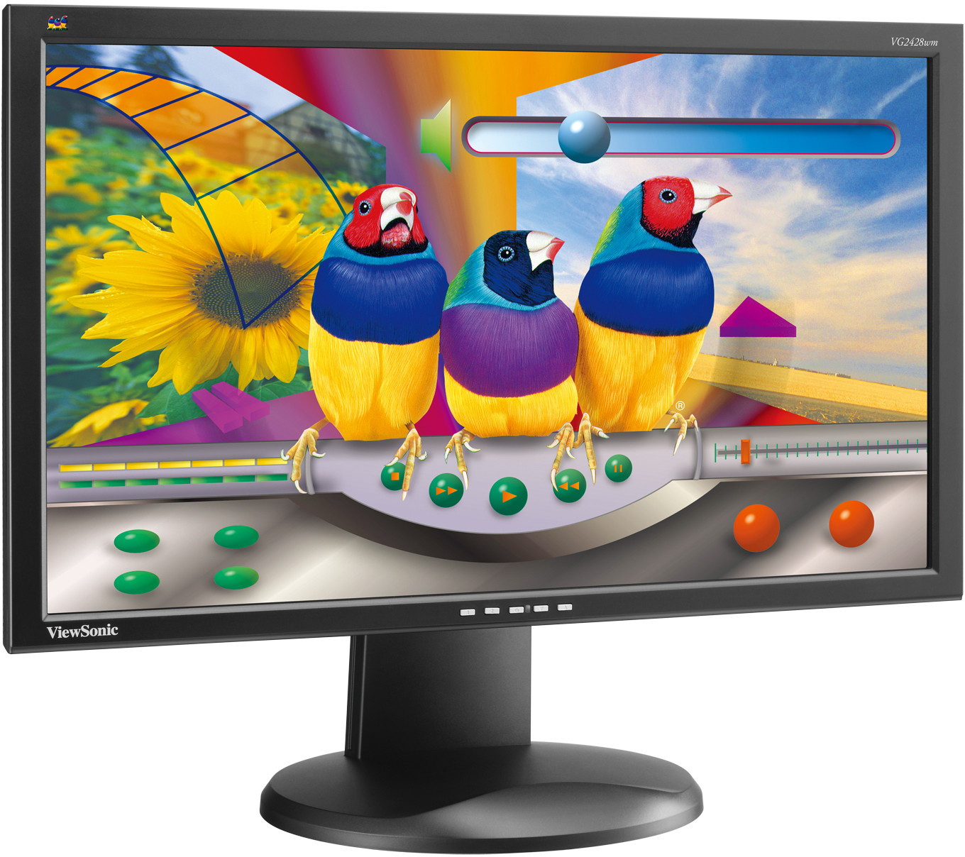 ViewSonic VG2428WM