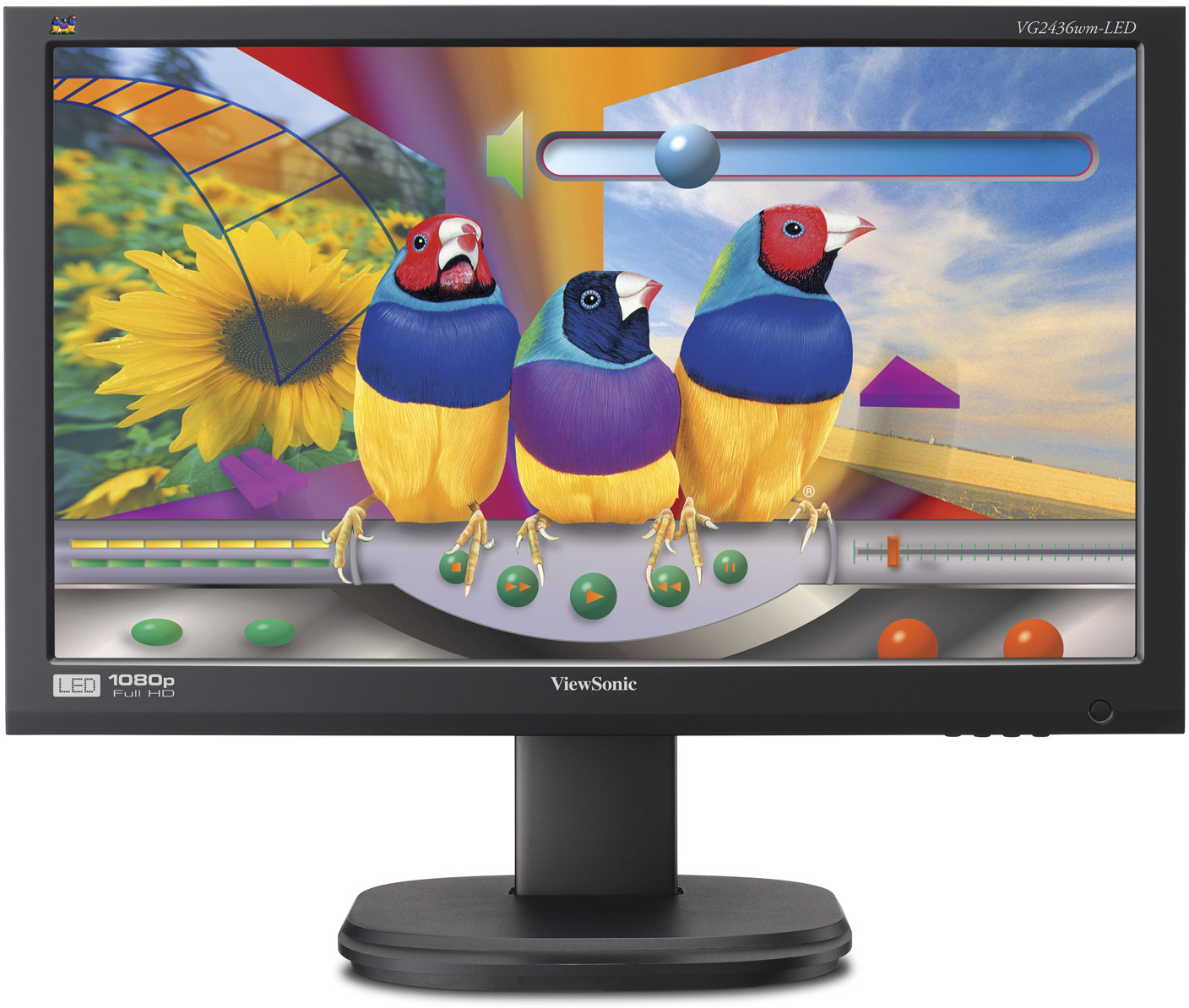 ViewSonic VG2436wm-LED
