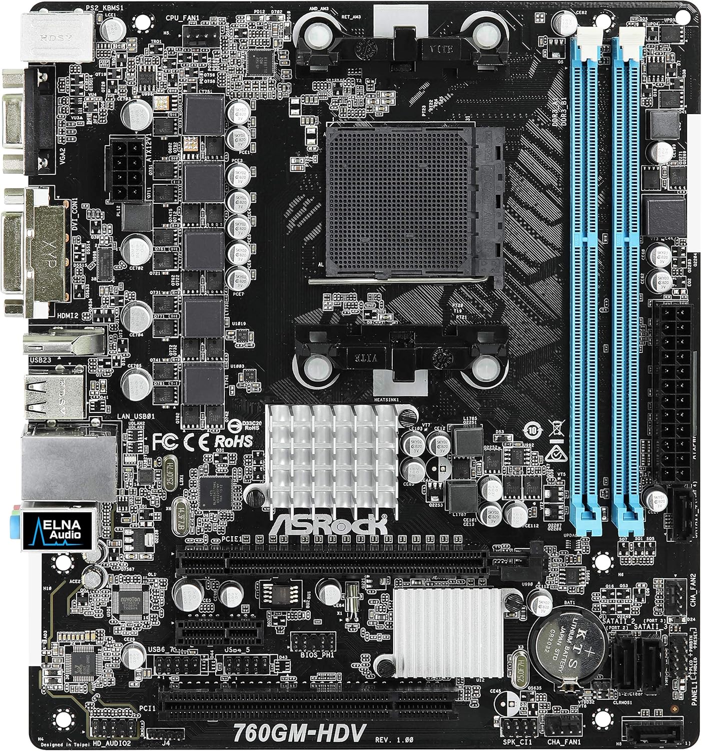 ASRock 760GM-HDV