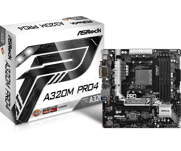 ASRock A320M Pro4