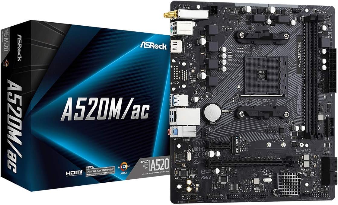ASRock A520M/ac