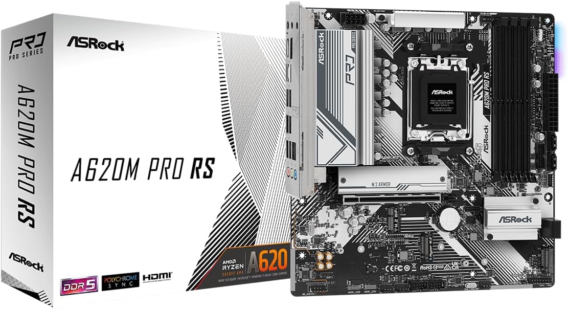 ASRock A620AM Pro RS