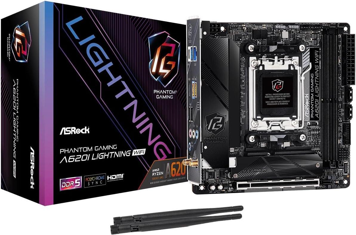 ASRock A620I Lightning WiFi Mini-ITX