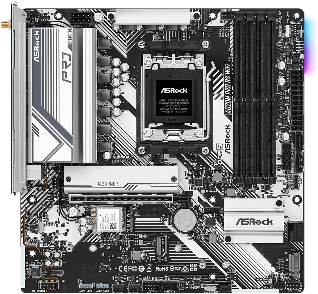 ASRock A620M Pro RS WiFi