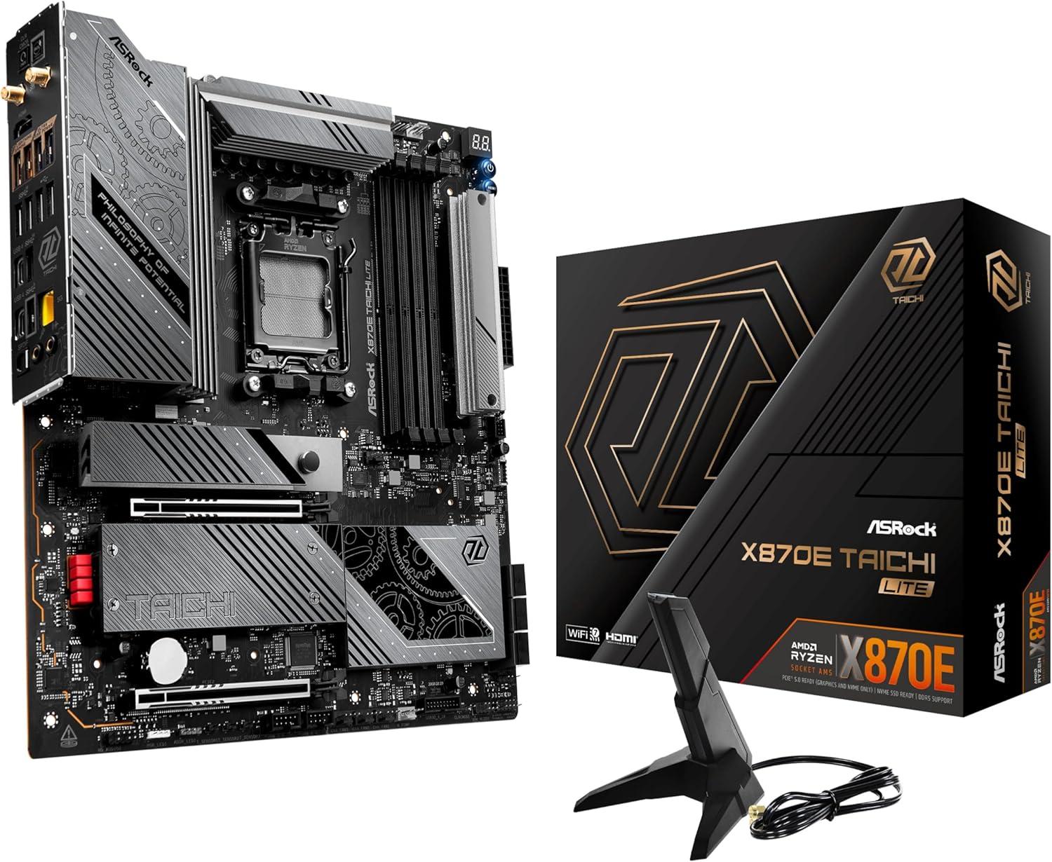 ASRock AMD X870E Taichi Lite