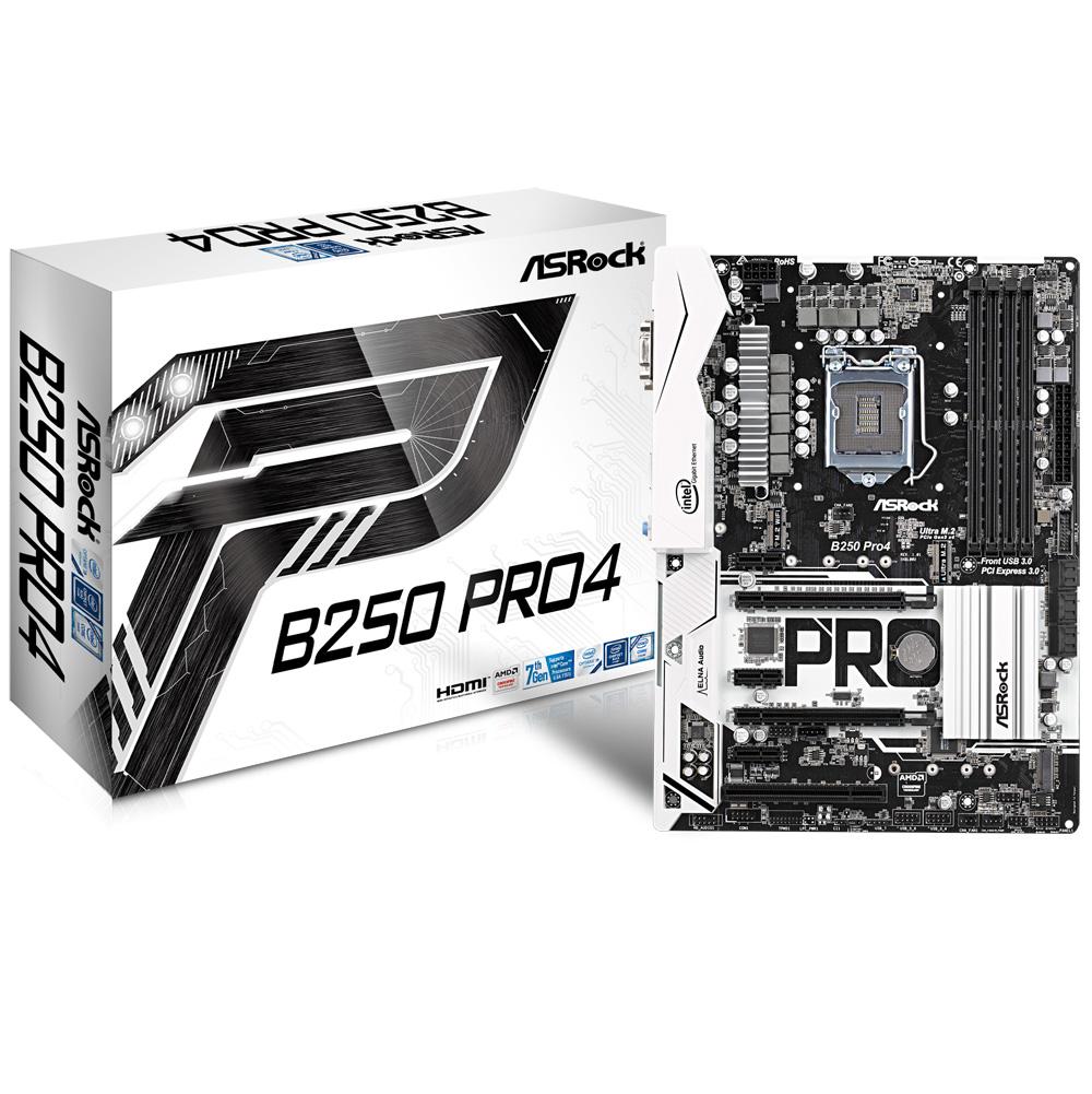 ASRock B250 Pro4