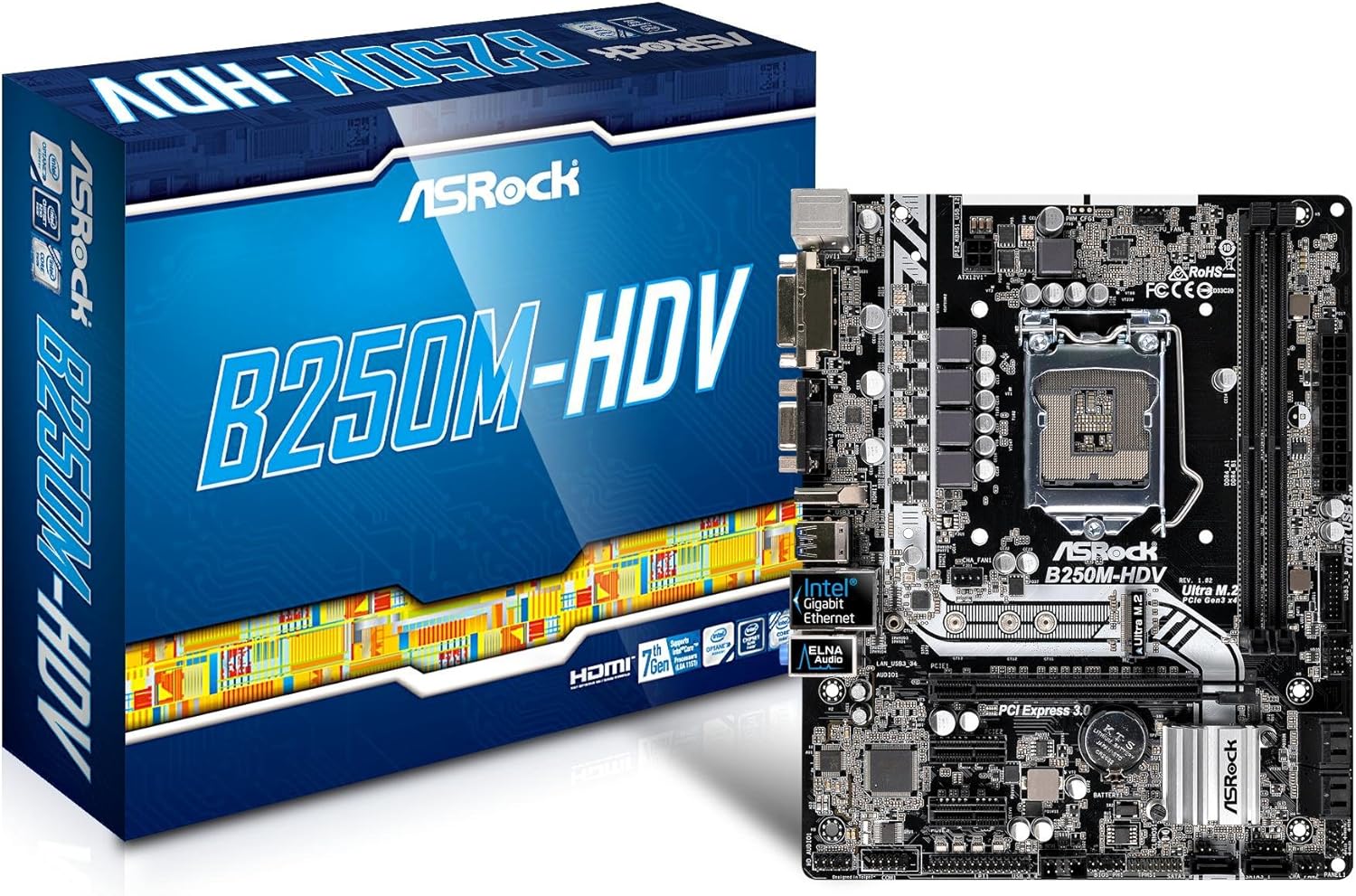 ASRock B250M-HDV