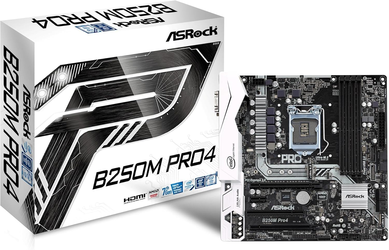 ASRock B250M Pro4