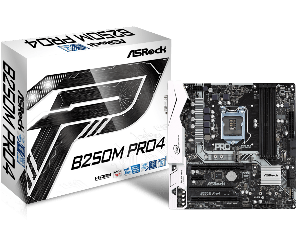 ASRock B250M Pro4