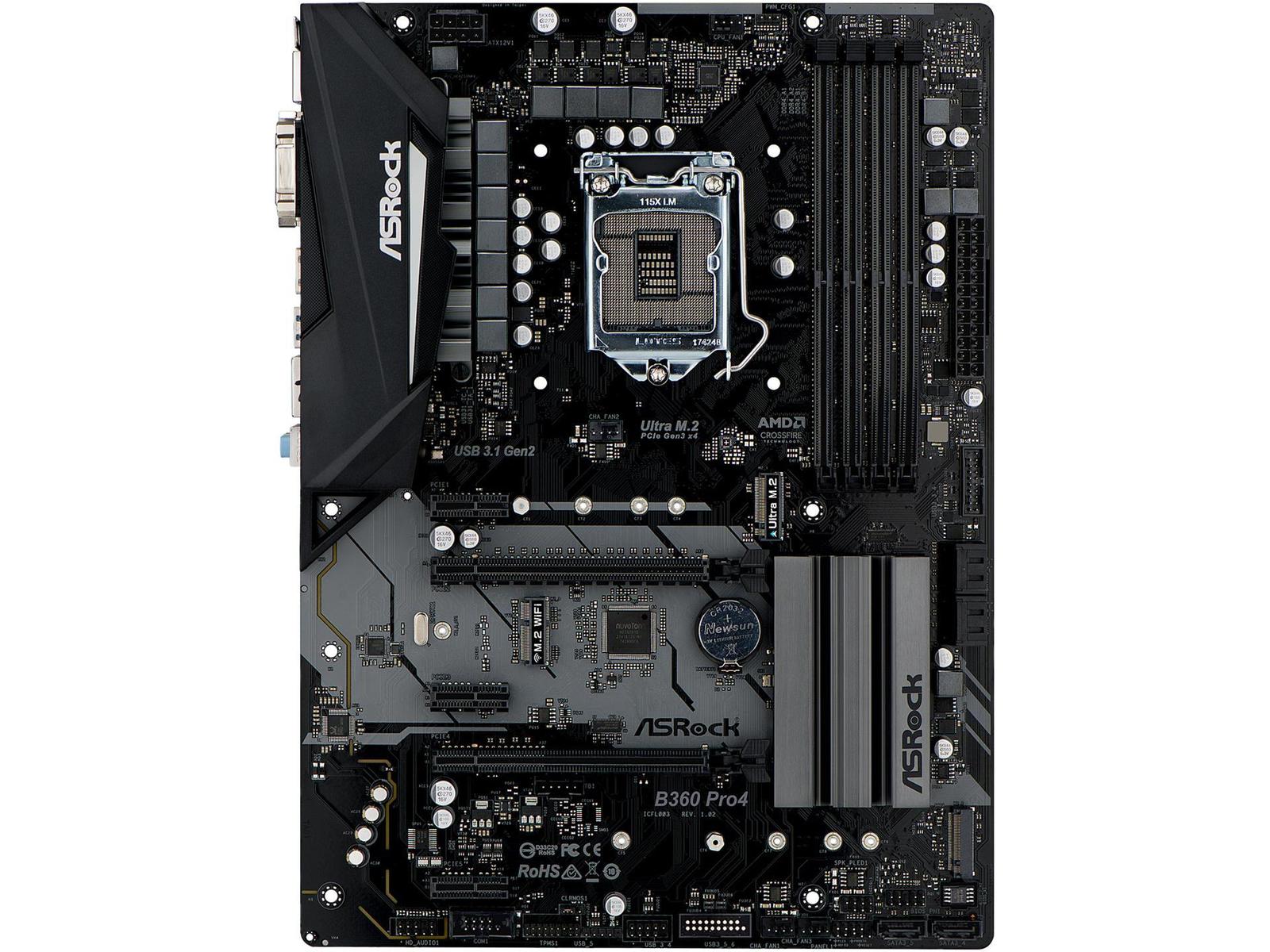 ASRock B360 Pro4