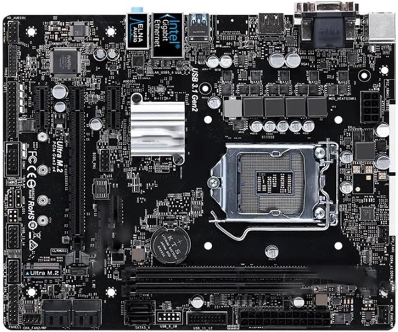 ASRock B360M-HDV