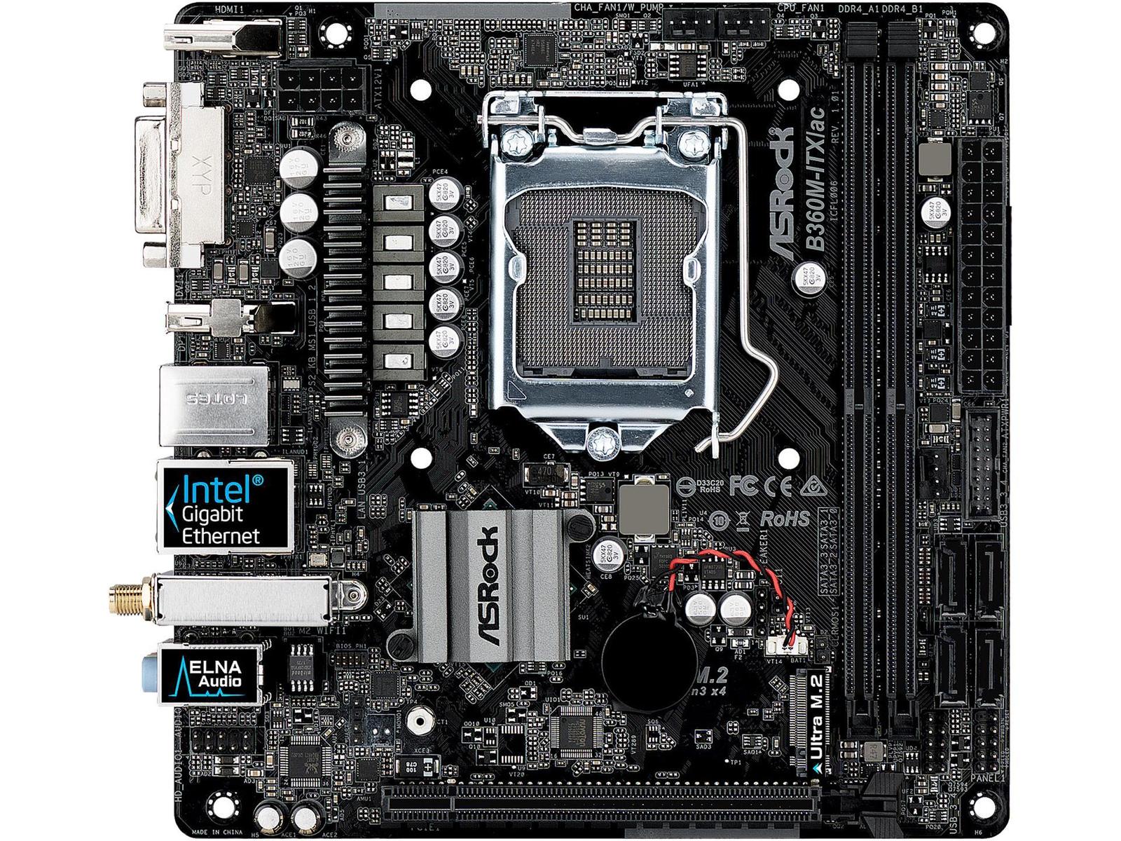 ASRock B360M-ITX/ac