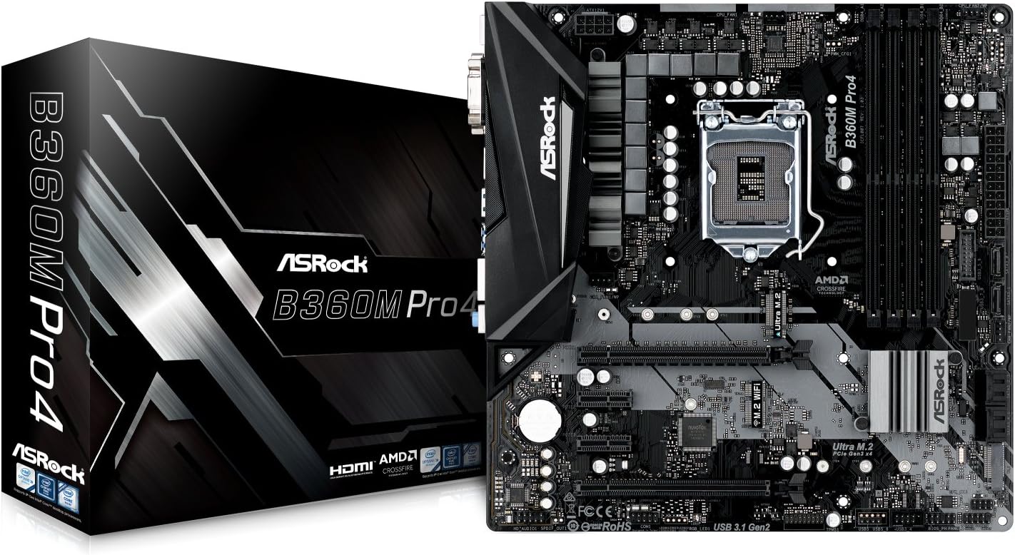 ASRock B360M Pro4