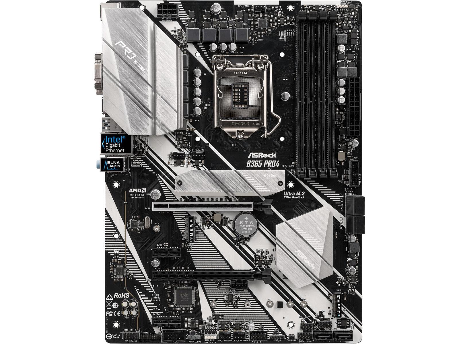 ASRock B365 Pro4