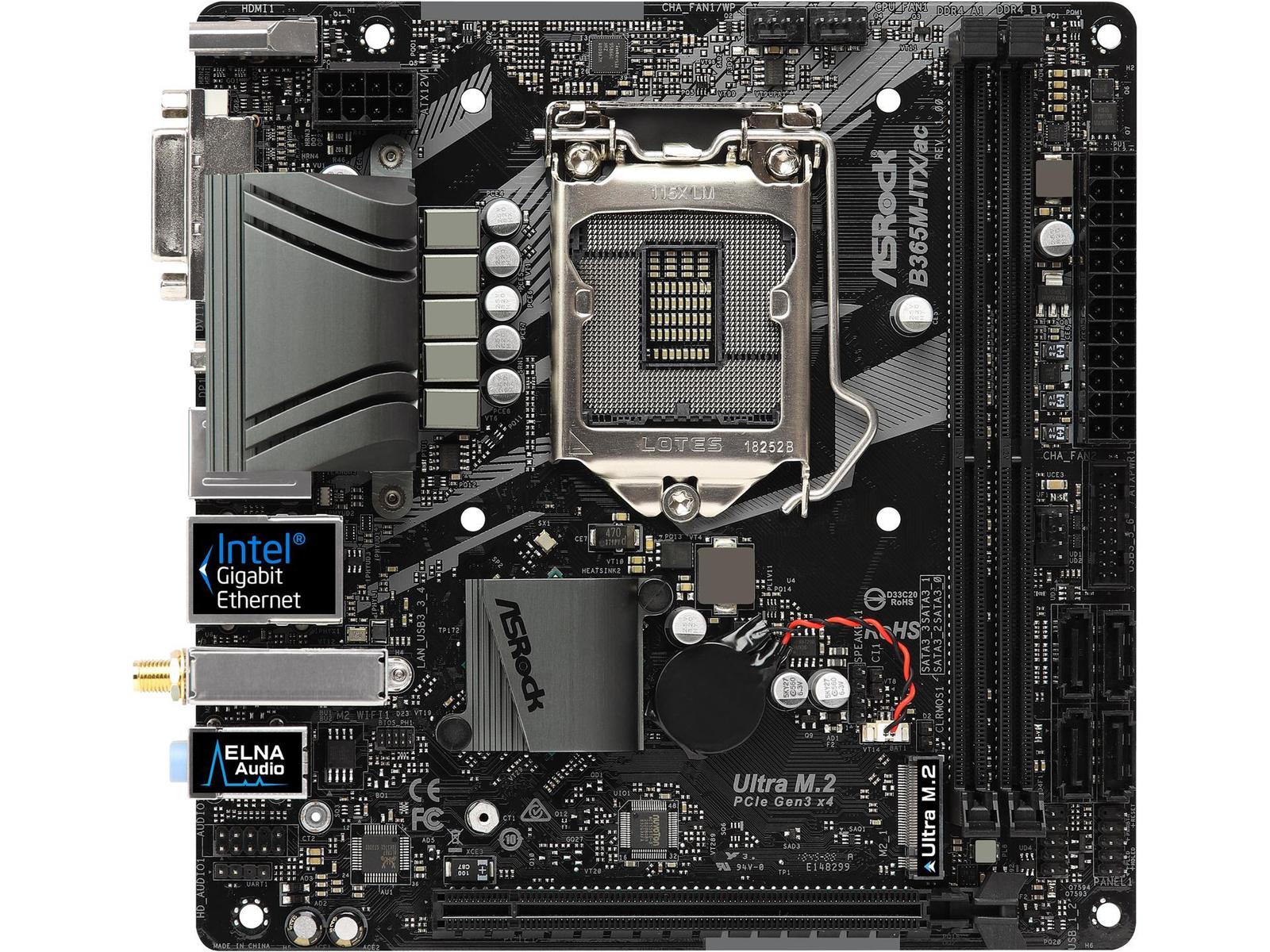 ASRock B365M-ITX/ac