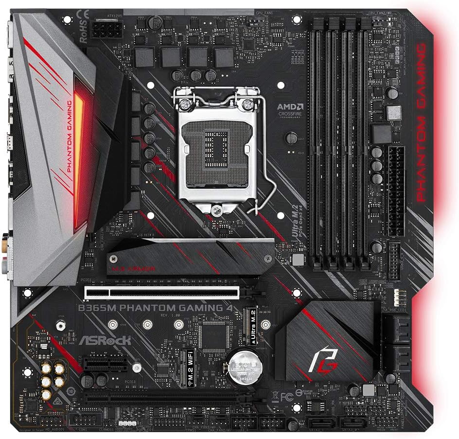 ASRock B365M Phantom Gaming 4