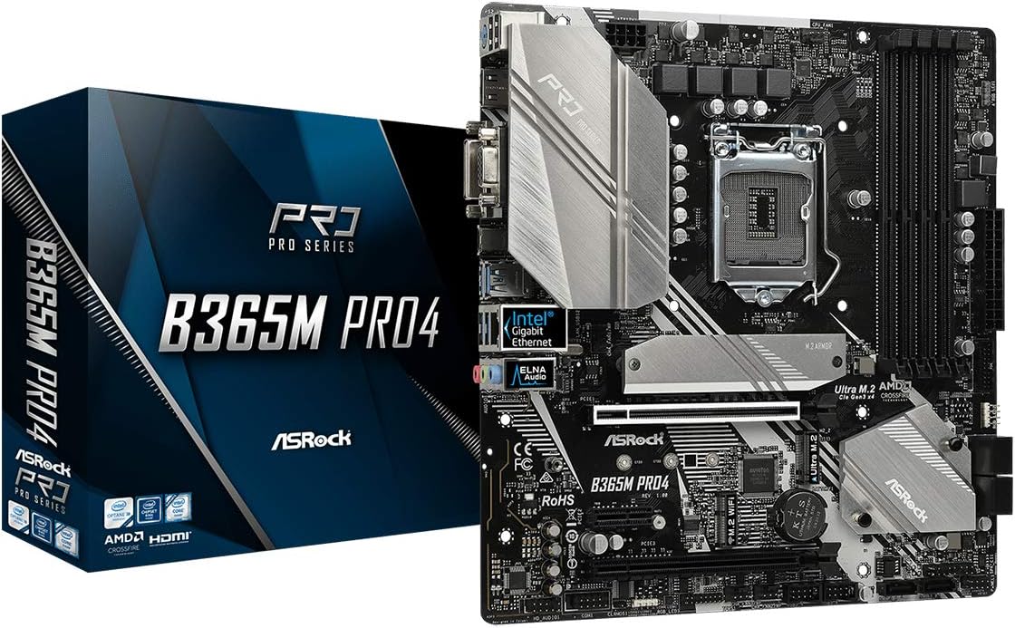 ASRock B365M PRO4-F