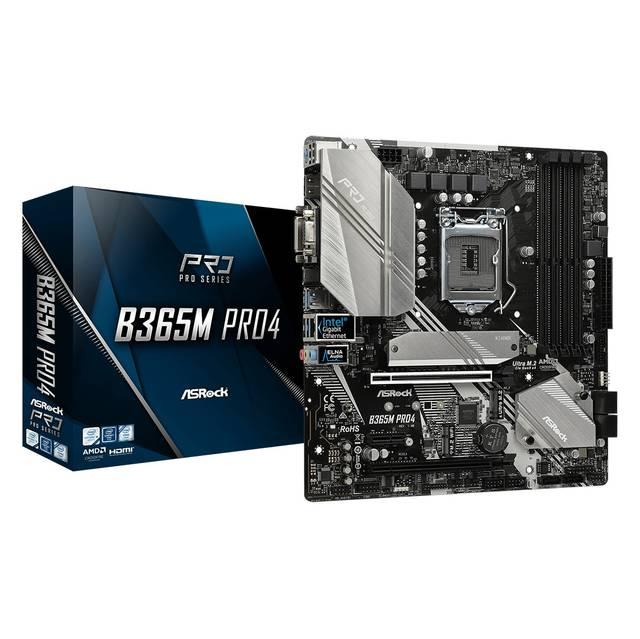 ASRock B365M Pro4