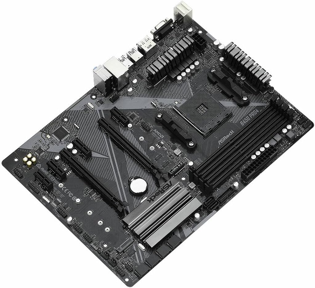 ASRock B450 Pro4 R2.0