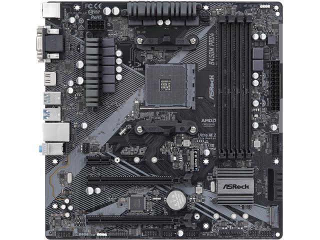 ASRock B450M PRO4 R2.0