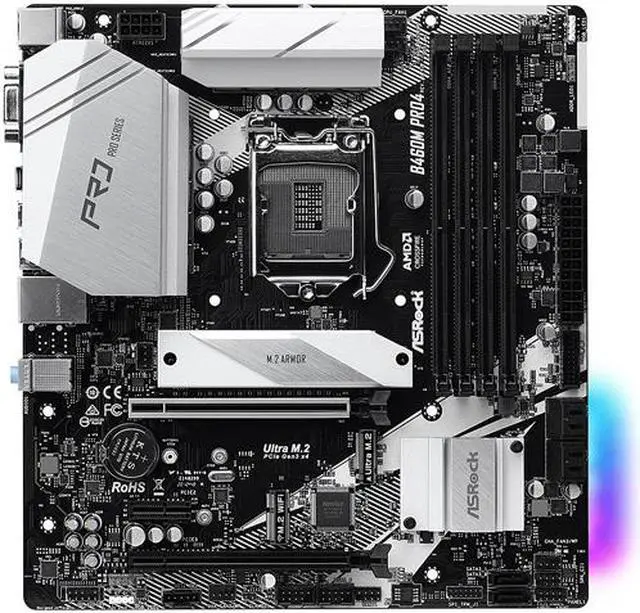 ASRock B460M Pro4