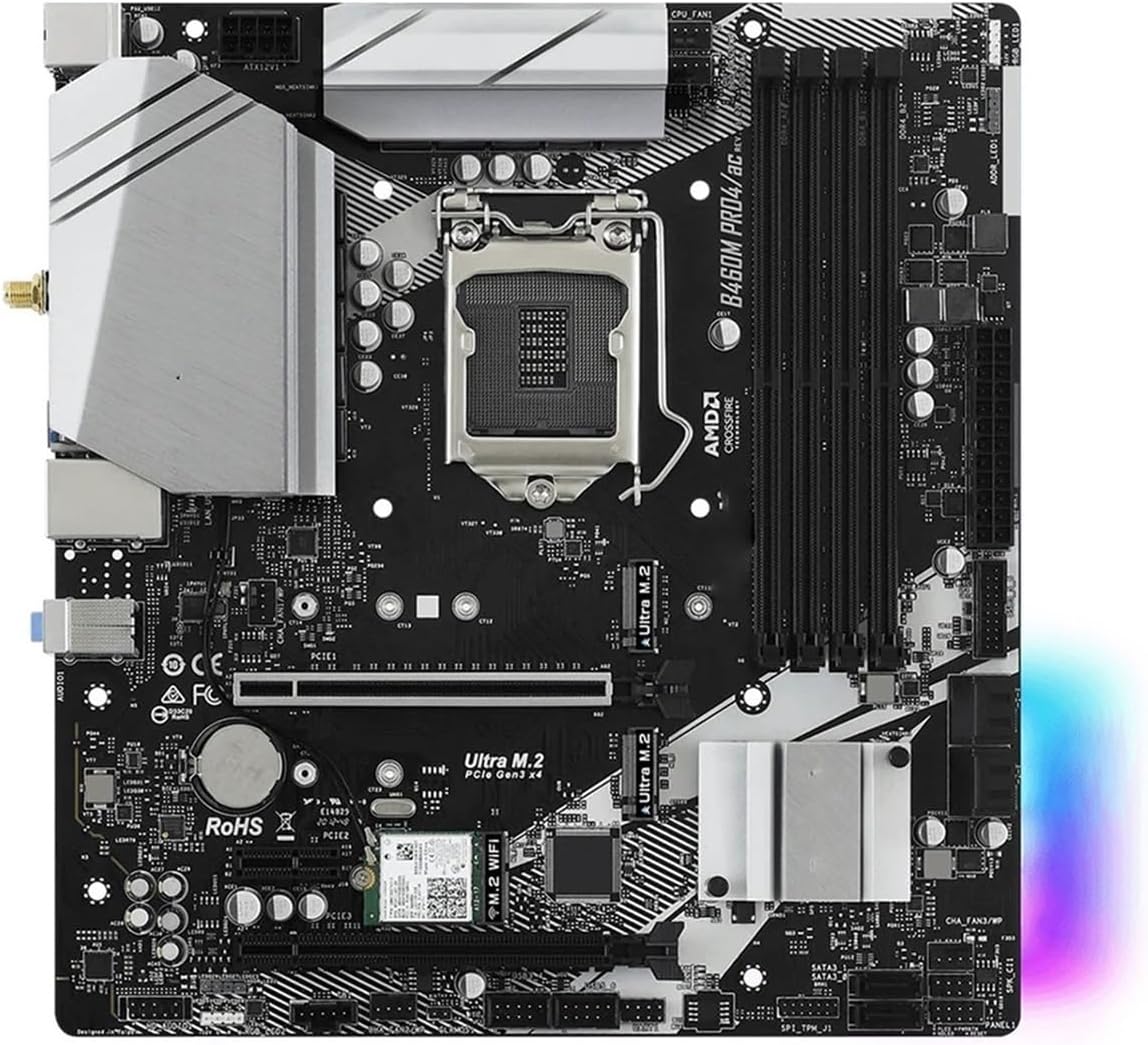 ASRock B460M Pro4/ac
