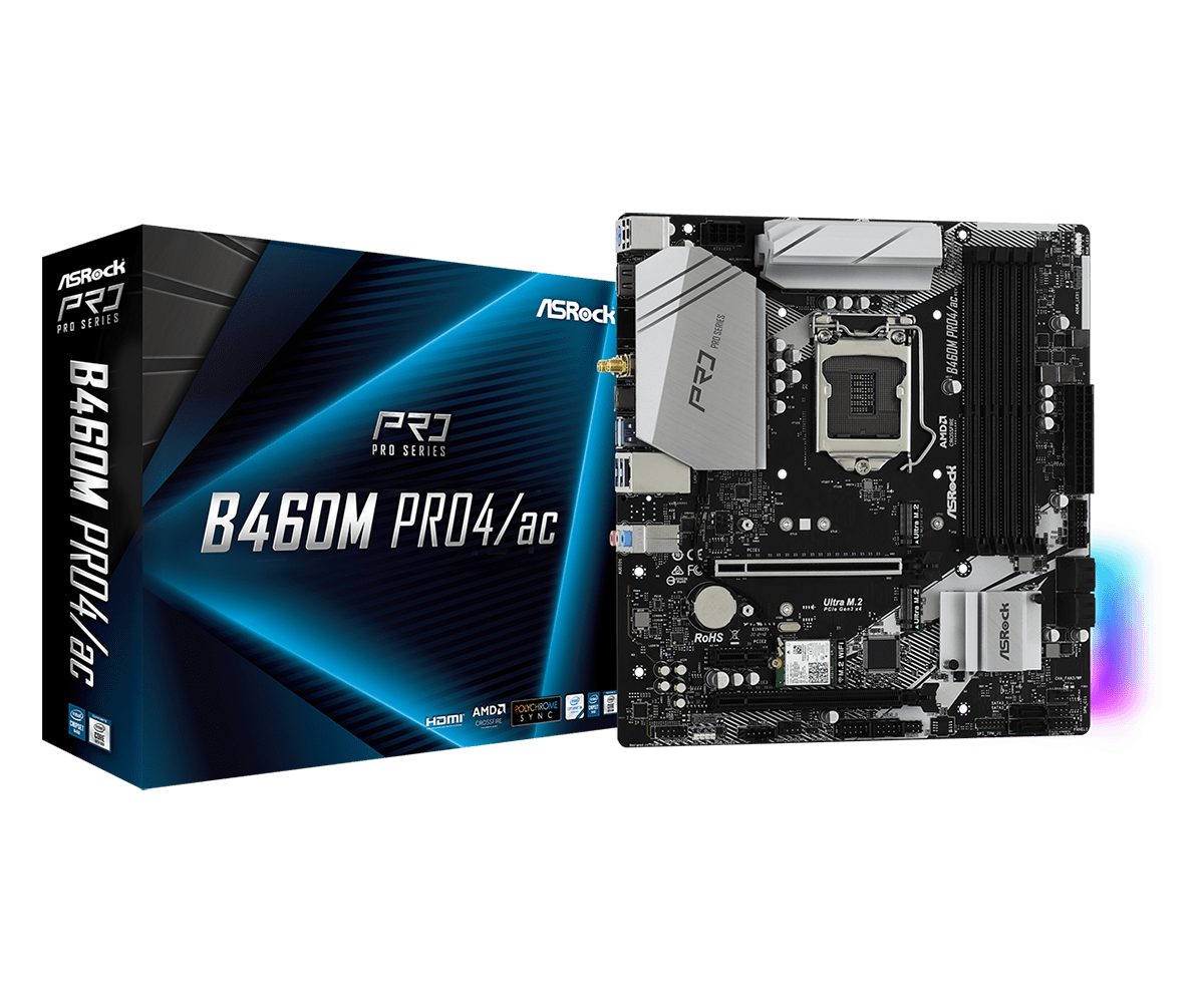 ASRock B460M Pro4/ac