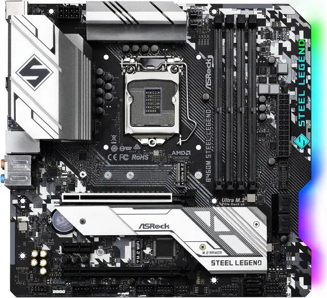 ASRock B460M Steel Legend