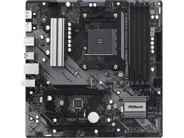 ASRock B550M Phantom Gaming 4
