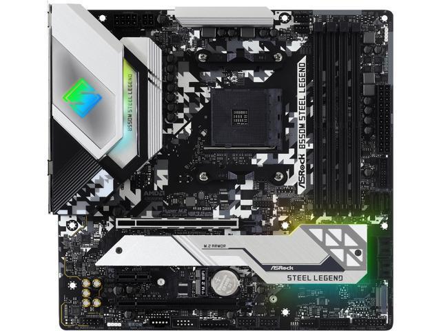 ASRock B550M Steel Legend