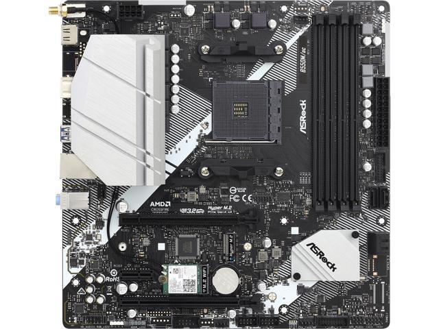 ASRock B550M/ac