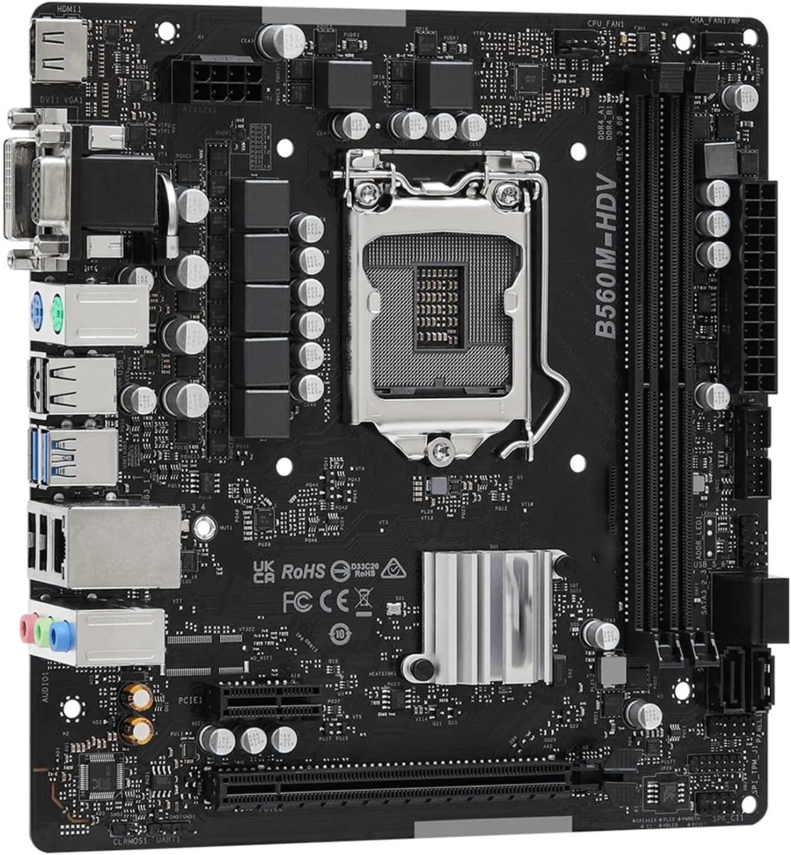 ASRock B560M-HDV