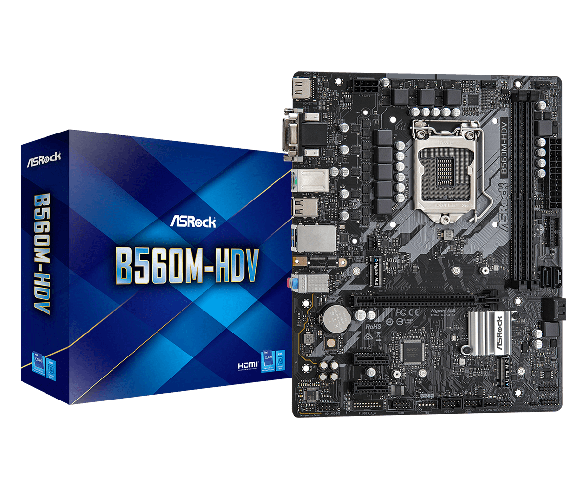 ASRock B560M-HDV