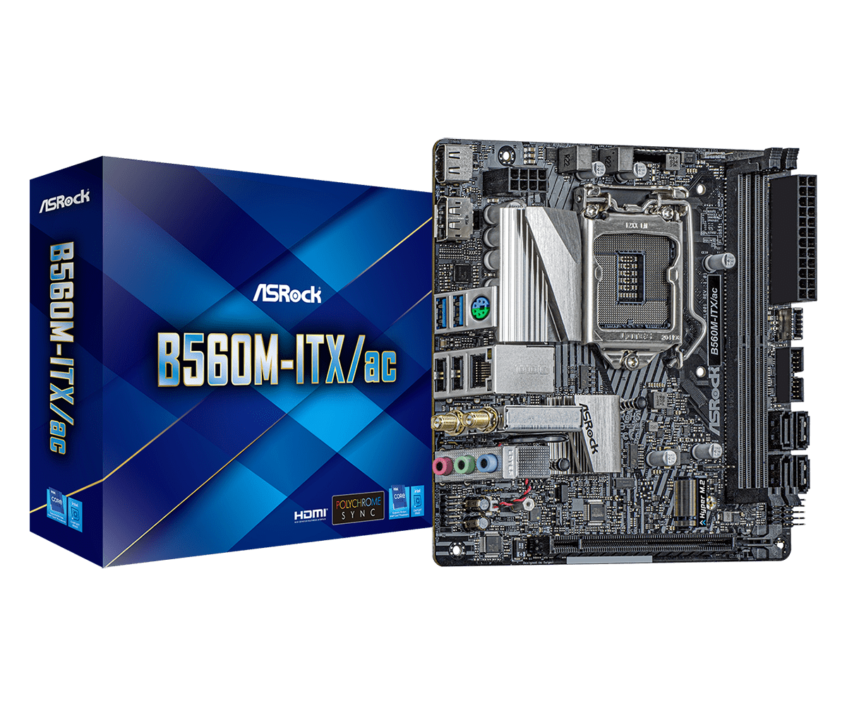 ASRock B560M-ITX/ac