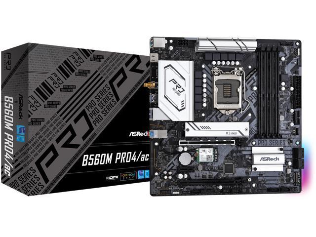 ASRock B560M Pro4/ac