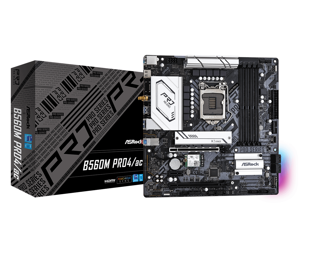 ASRock B560M Pro4/ac