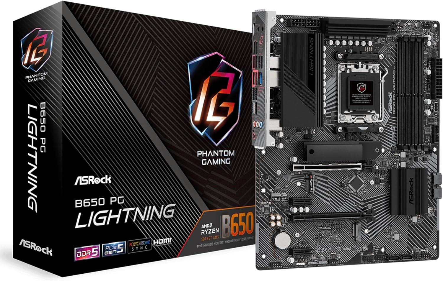 ASRock B650 PG LIGHTNING