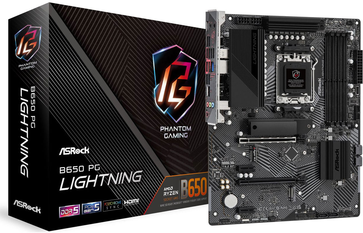 ASRock B650 PG LIGHTNING