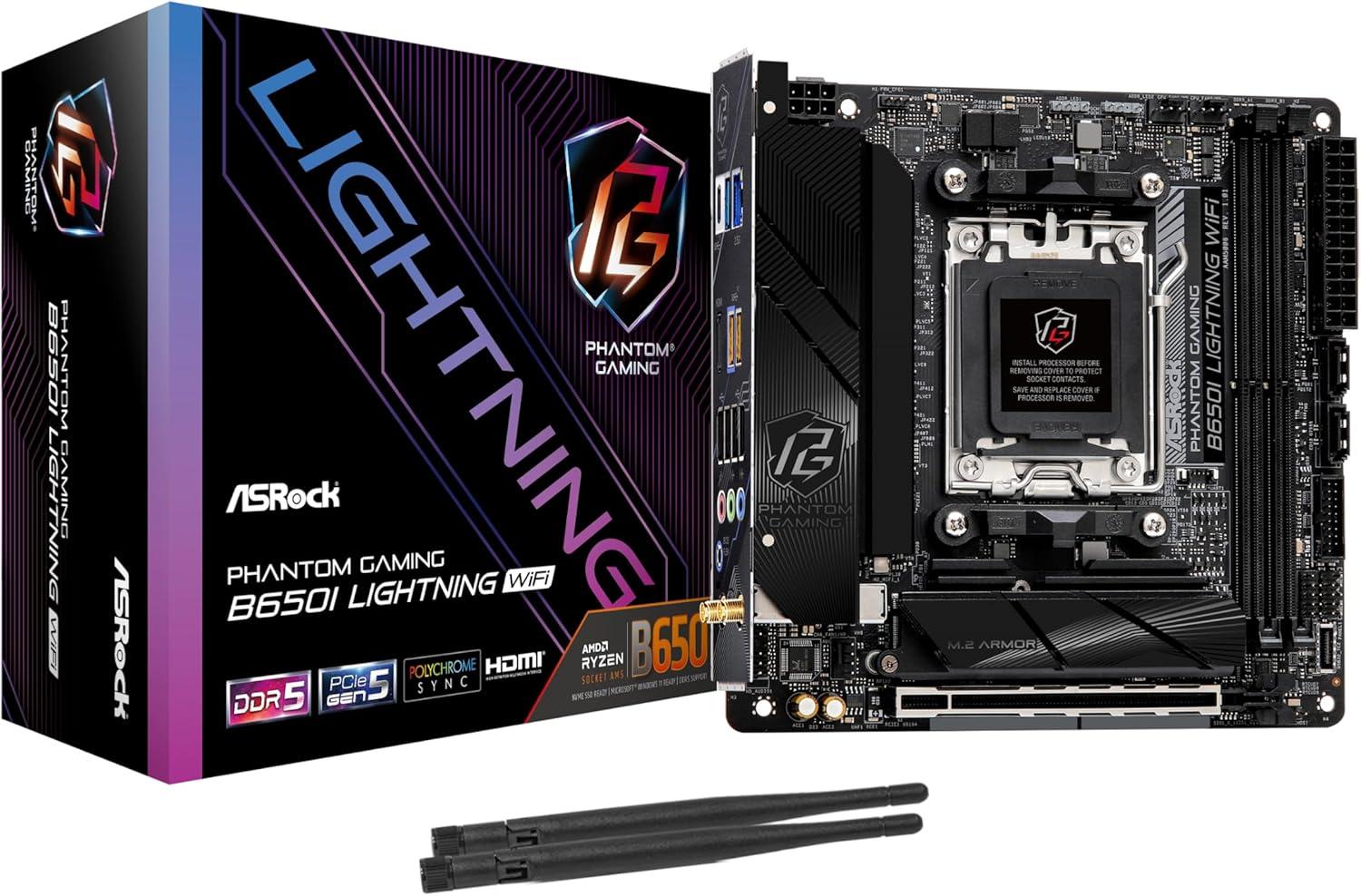 ASRock B650I Lightning WiFi 6E