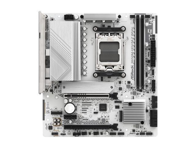 ASRock B650M-HDV/M.2 White