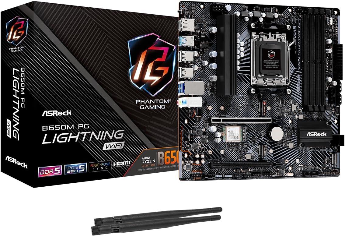 ASRock B650M PG Lightning WiFi 6E