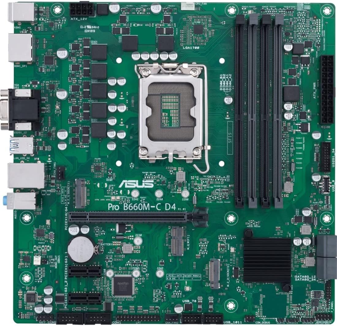 ASRock B660M-C