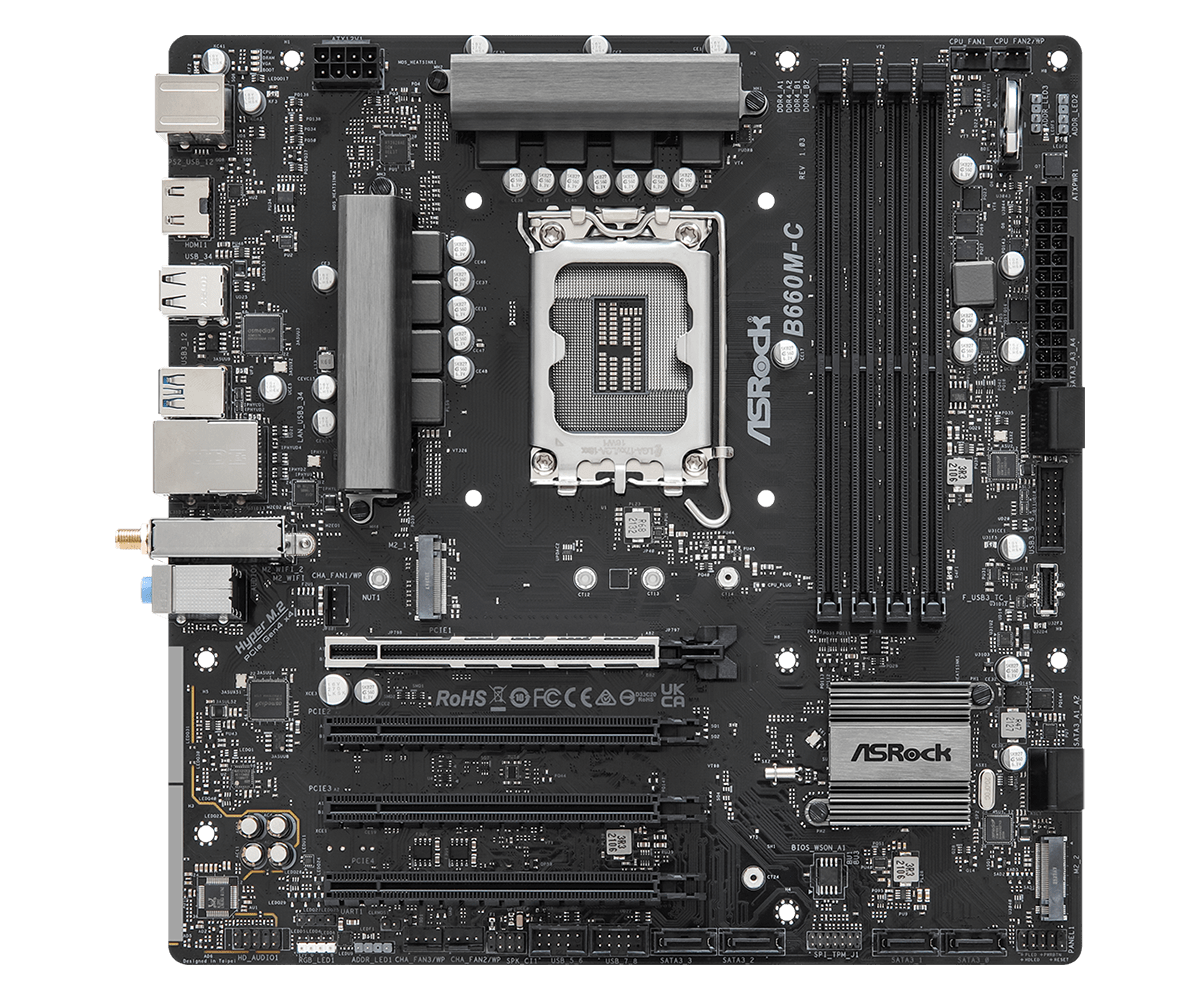 ASRock B660M-C