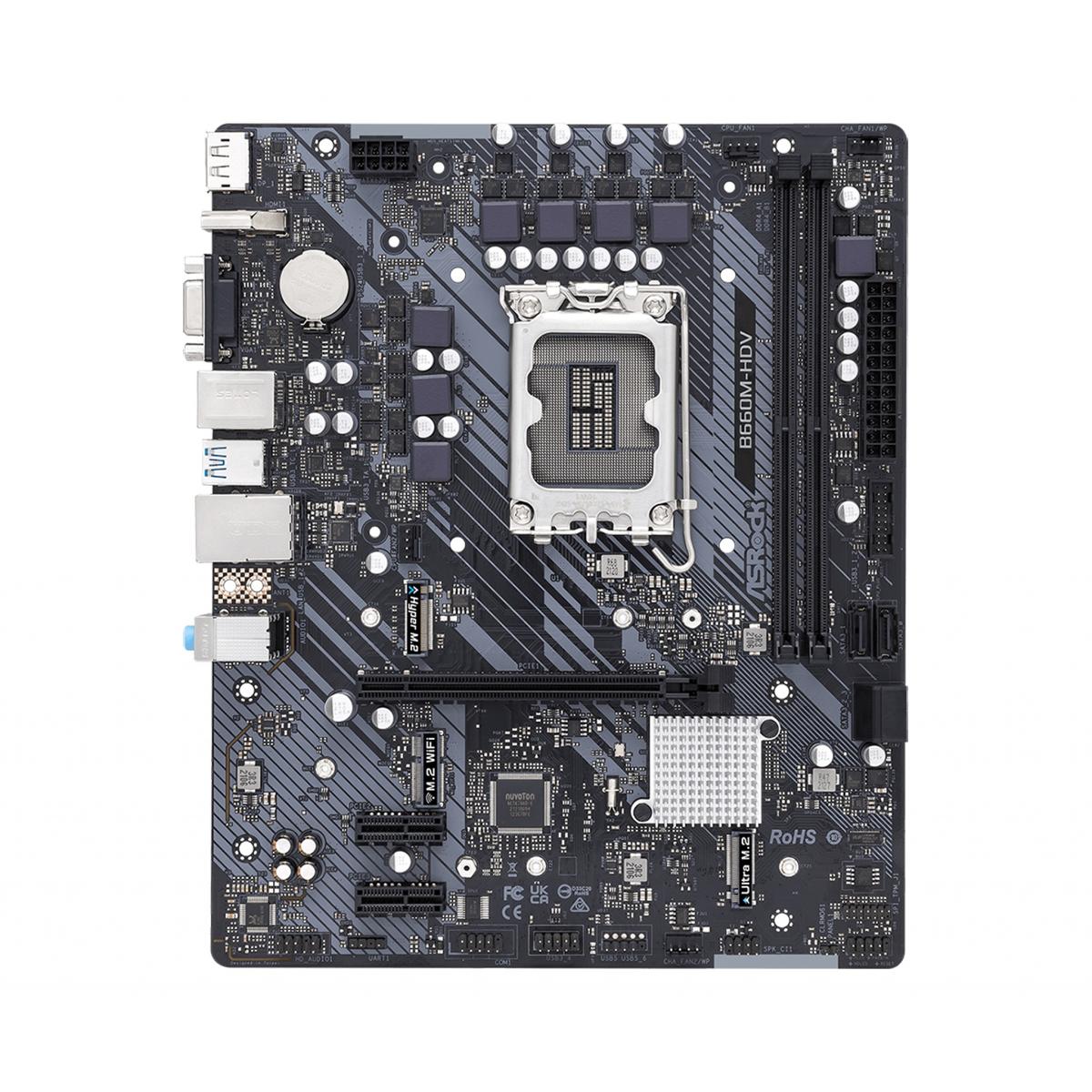 ASRock B660M-HDV